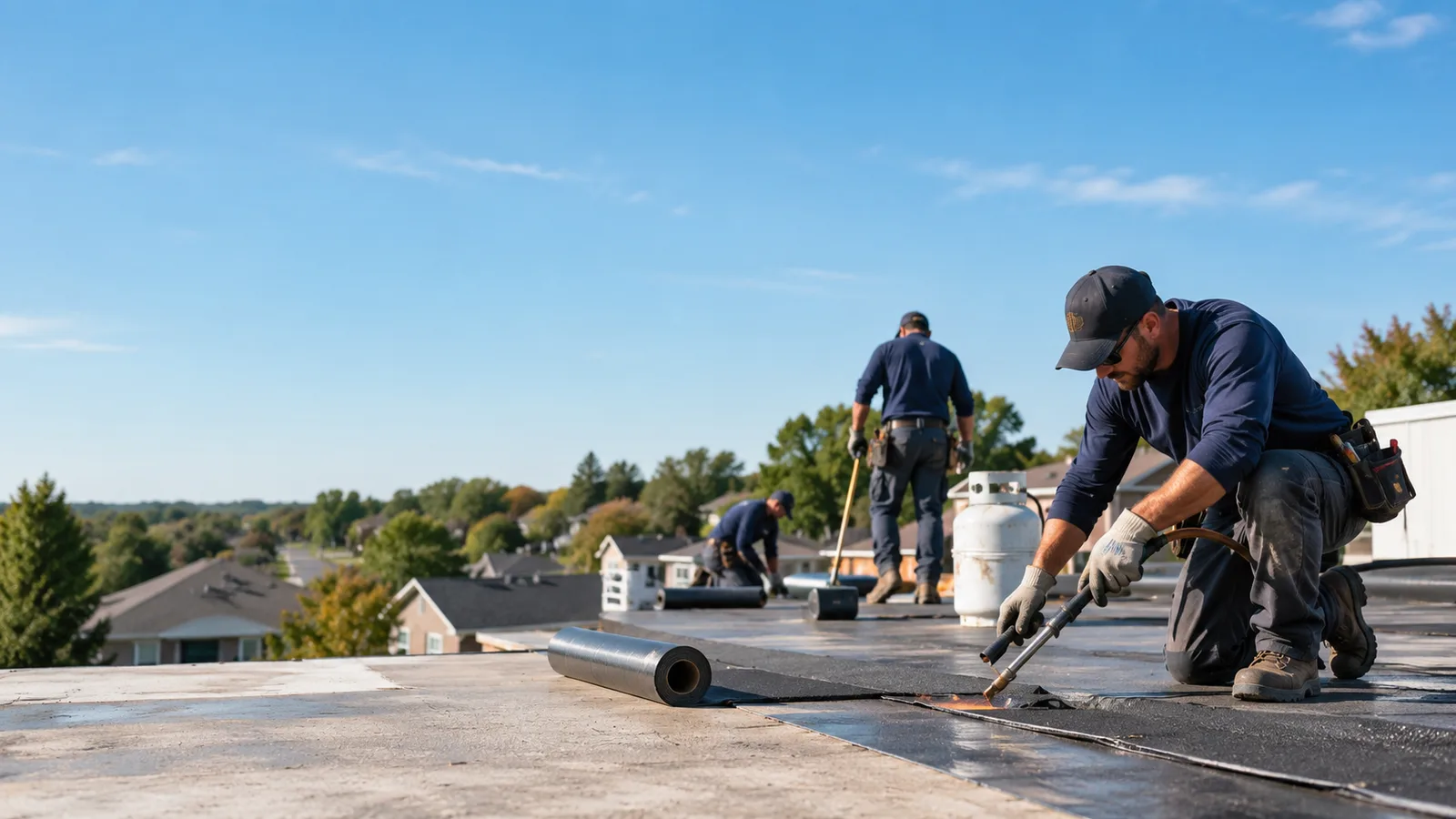 Flat Roof Leak Repair providers in Renwick, IA