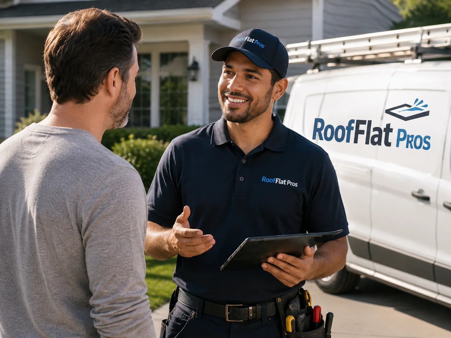 Flat Roof Leak Repair Renwick, IA common questions